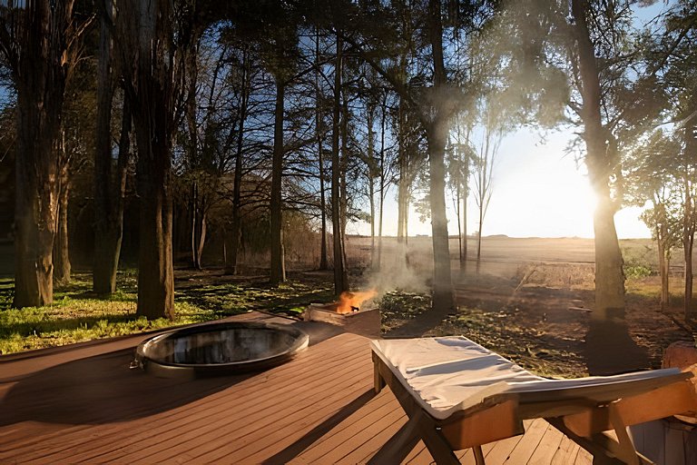 El Alcanfor Jacuzzi en Entorno Natural y Privado