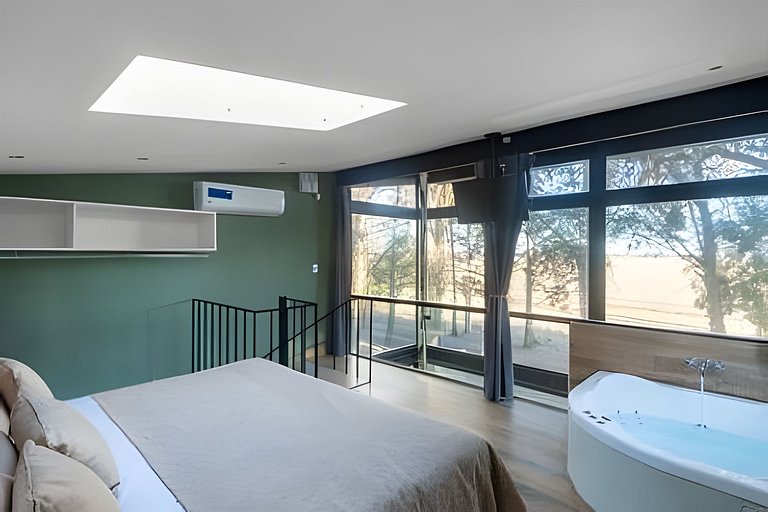 El Alcanfor Jacuzzi en Entorno Natural y Privado