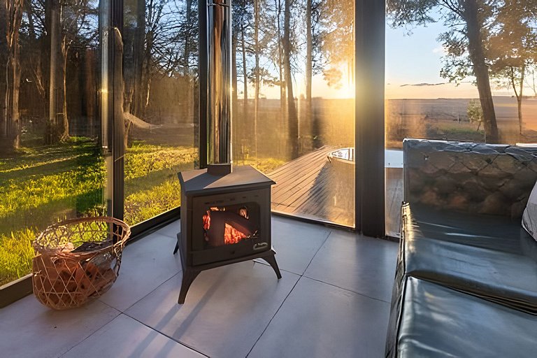 El Alcanfor Jacuzzi en Entorno Natural y Privado