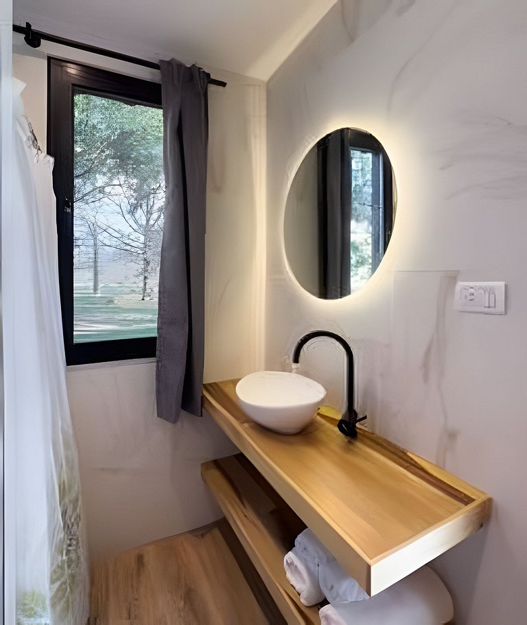El Alcanfor Jacuzzi en Entorno Natural y Privado