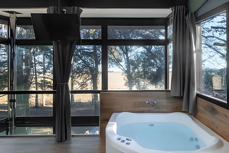 El Alcanfor Jacuzzi en Entorno Natural y Privado