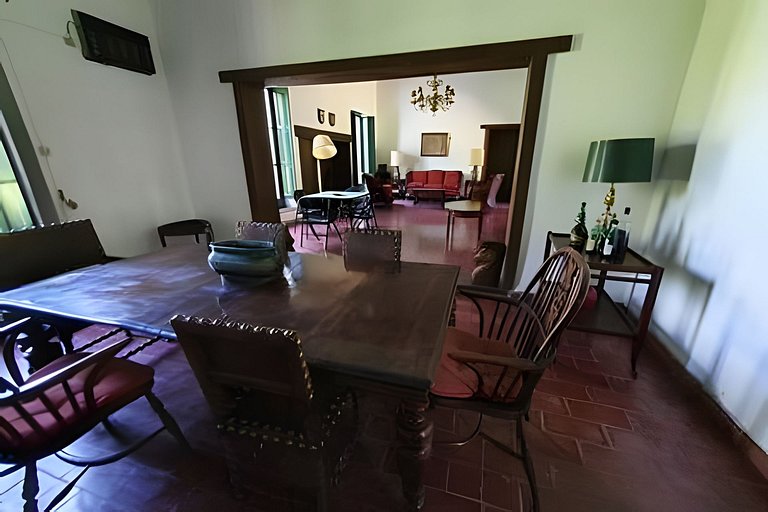 La Diferencia Casona 1894 Pileta y Viñedo