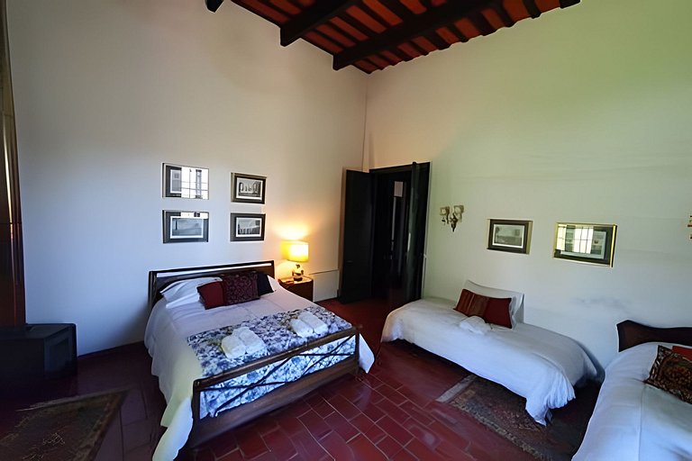 La Diferencia Casona 1894 Pileta y Viñedo