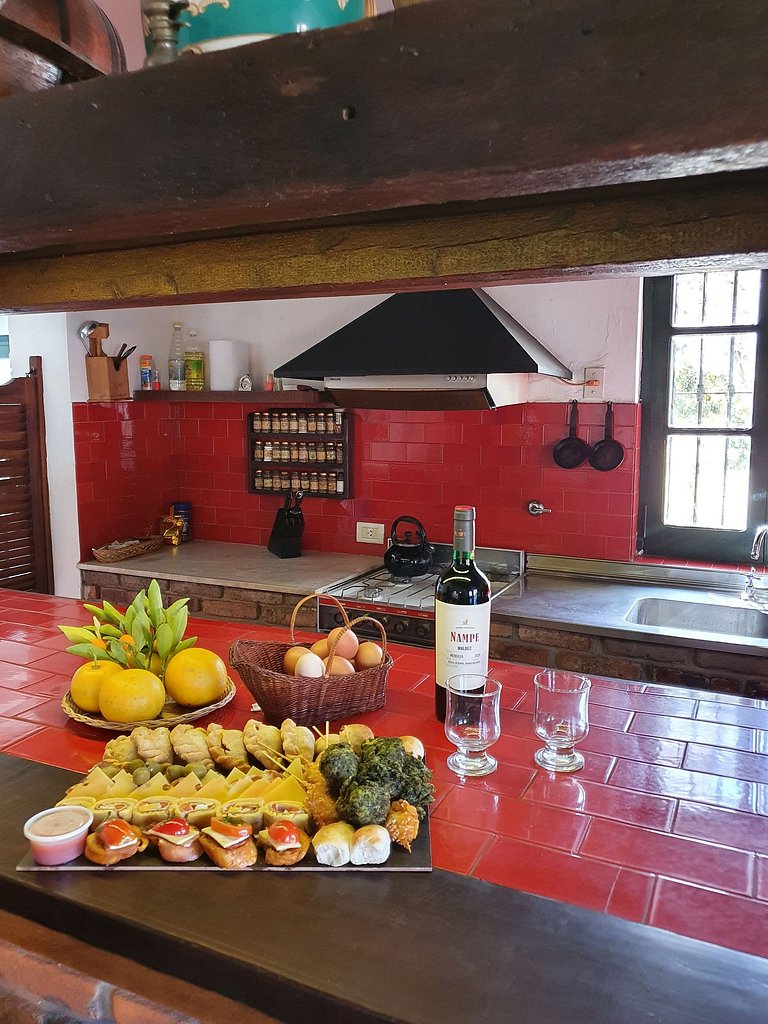 La Diferencia Casona 1894 Pileta y Viñedo